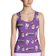 Legal Lean Womens Tank Top Purple