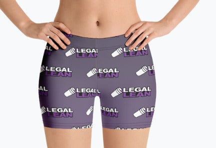 Legal Lean Womens Booty Shorts