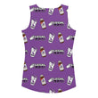 Legal Lean Womens Tank Top Purple