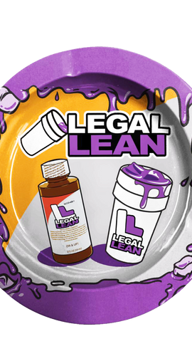 Legal Lean Circle Ash Tray