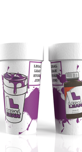 Official Legal Lean Foam cup
