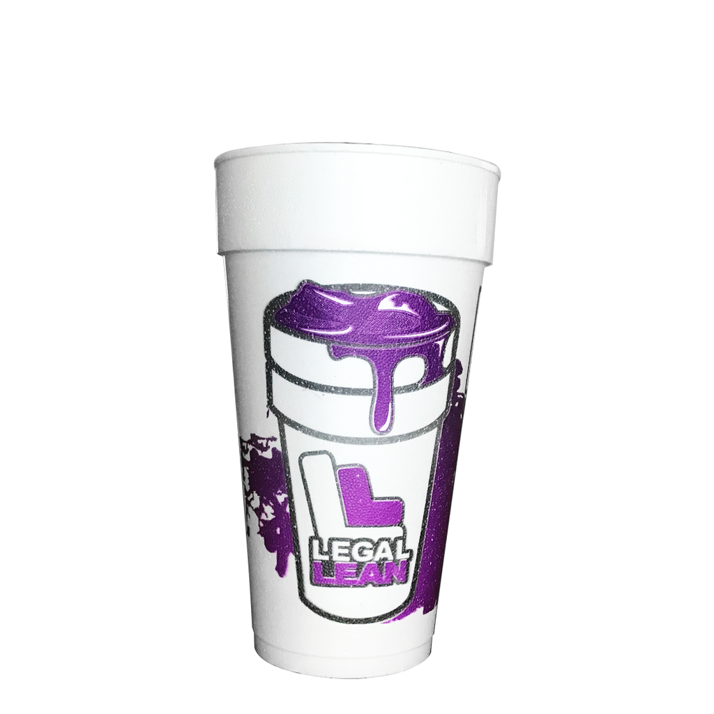 Official Legal Lean Foam cup