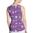 Legal Lean Womens Tank Top Purple