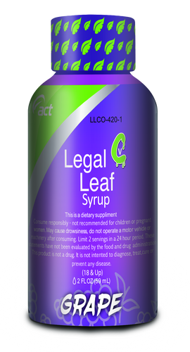 Legal Leaf Kratom Syrup