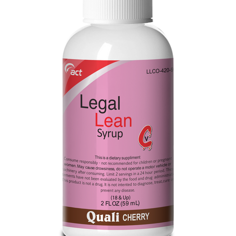 Legal Lean Cherry Syrup