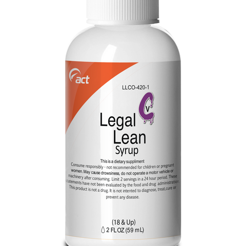 Legal Lean Grape Syrup