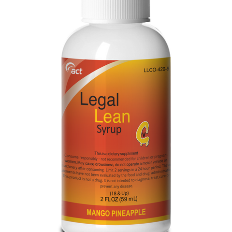 Legal Lean Mango Syrup