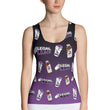 Copy of Legal Lean Womens Tank Top Purple & Black