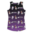 Copy of Legal Lean Womens Tank Top Purple & Black