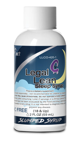 Legal Lean Slumped  Syrup