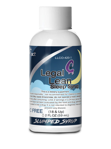 Legal Lean Slumped  Syrup