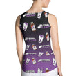 Copy of Legal Lean Womens Tank Top Purple & Black
