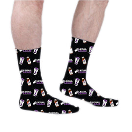 Legal Lean Unisex Socks