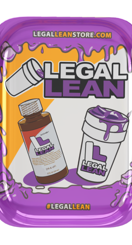 Legal Lean Rolling Tray