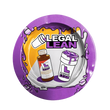 Legal Lean Circle Ash Tray