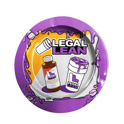 Legal Lean Circle Ash Tray