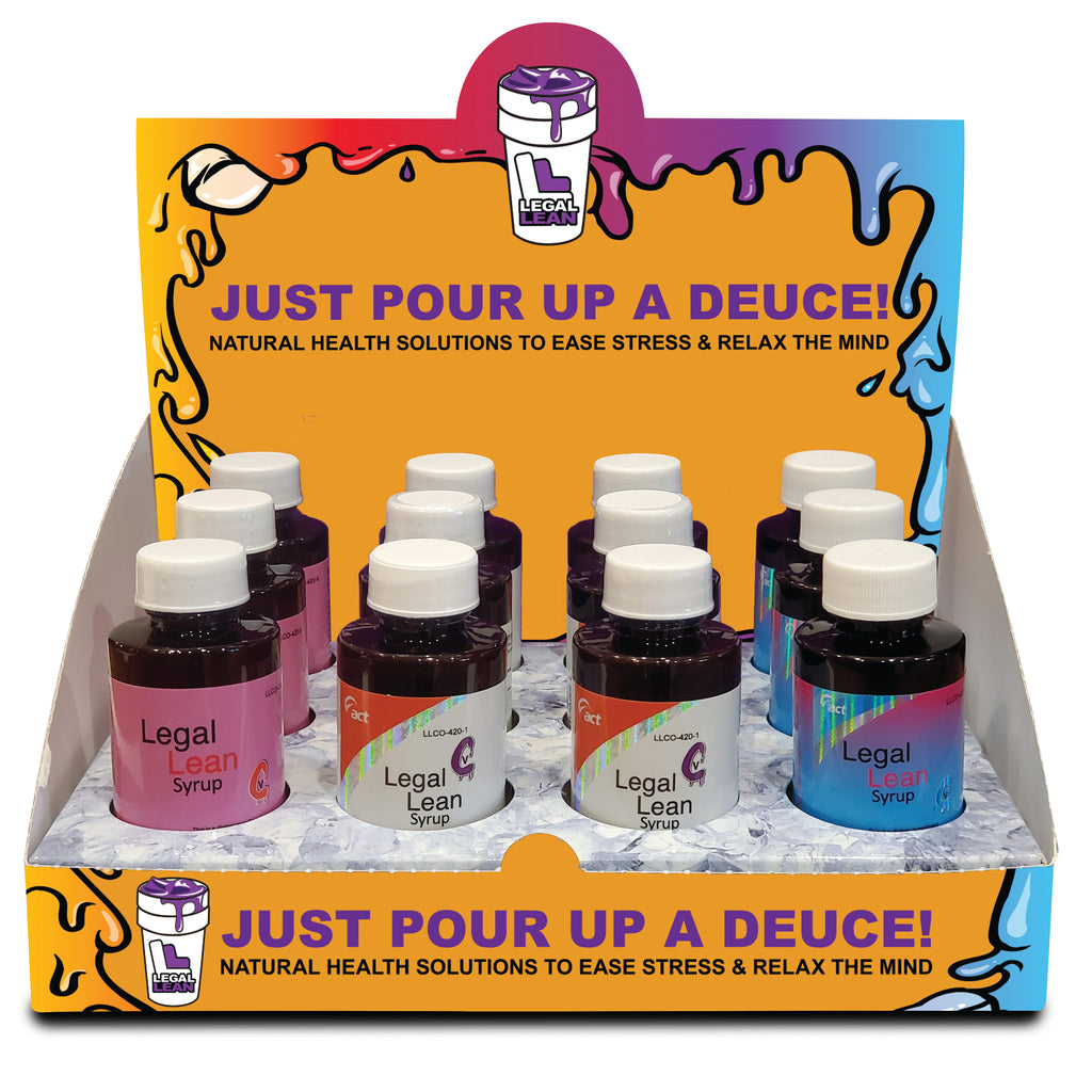 Legal Lean Variety 12 Count Display