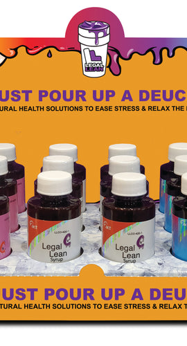 Legal Lean Variety 12 Count Display