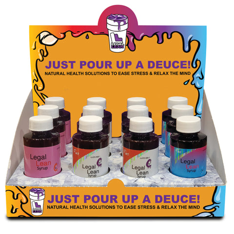 Legal Lean Variety 12 Count Display