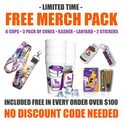 Free Merch Pack