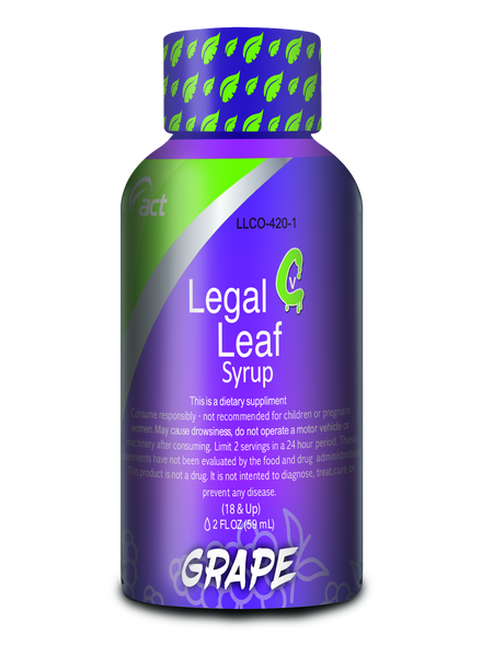 Legal Leaf Kratom Syrup