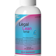 Legal Lean Blue Raspberry Syrup