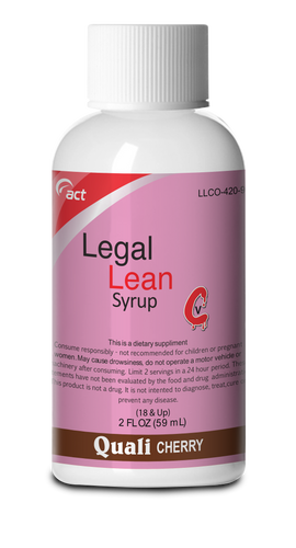 Legal Lean Cherry Syrup
