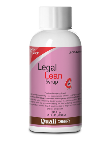 Legal Lean Cherry Syrup