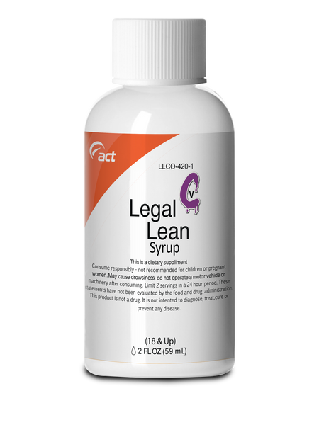 Legal Lean Grape Syrup