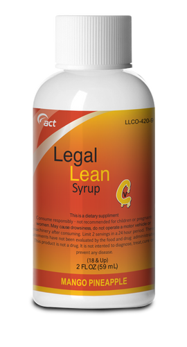 Official Legal Lean Foam cup