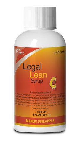 Legal Lean Mango Syrup