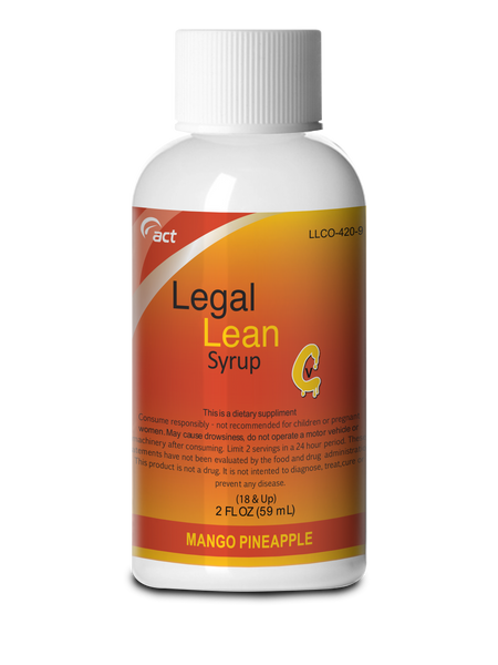 Legal Lean Mango Syrup