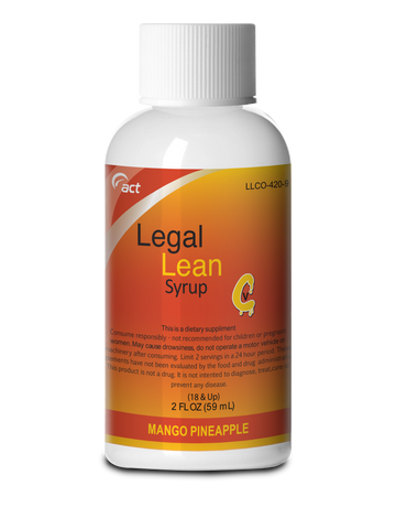 Legal Lean Mango Syrup