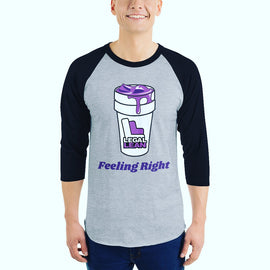 Grey Legal Lean Baseball Tee