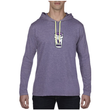 Legal Lean Unisex Hoodie with Patch