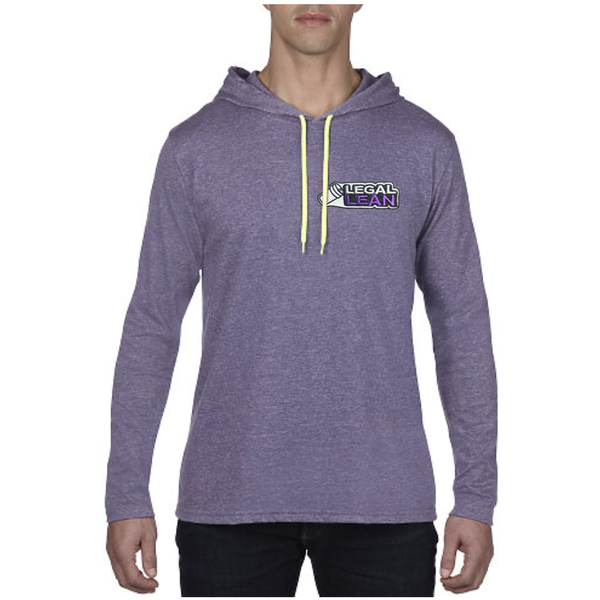 Legal Lean Unisex Hoodie with Patch