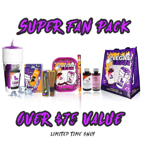 Legal Lean Super Fan Pack